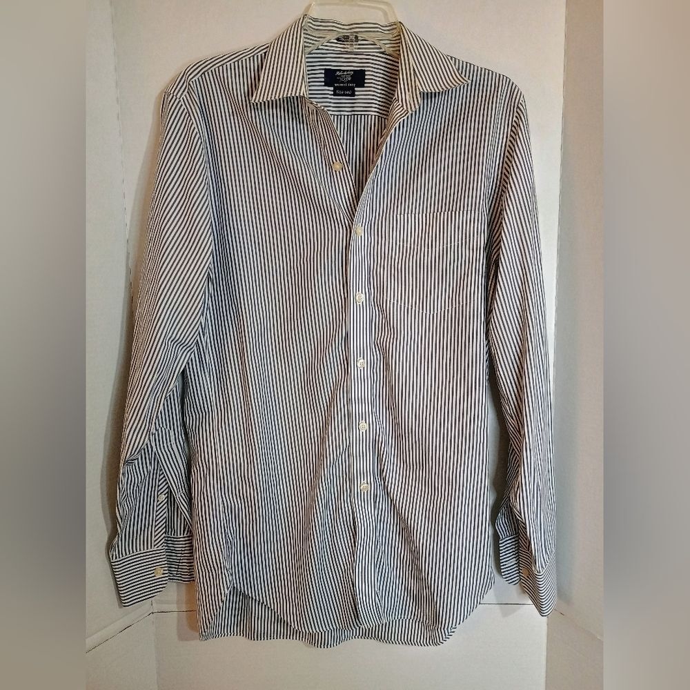 J. Crew Men's Haberdashery Button Down 14-14.5